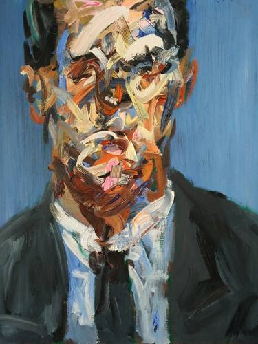 Print of Expressionism Men Paintings by Han Xiao