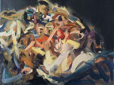 Print of Expressionism People Paintings by Han Xiao