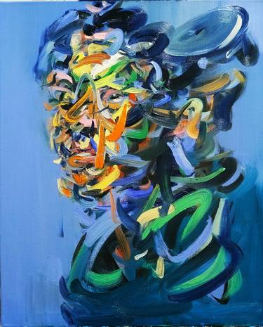 Print of Expressionism People Paintings by Han Xiao