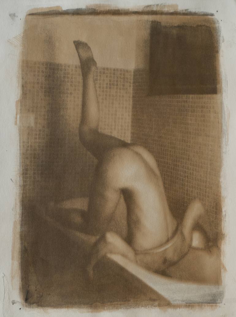 Print of Fine Art Nude Photography by Salvo Veneziano