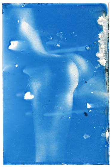 Blue nude N°3 - Limited Edition 1 of 1 thumb