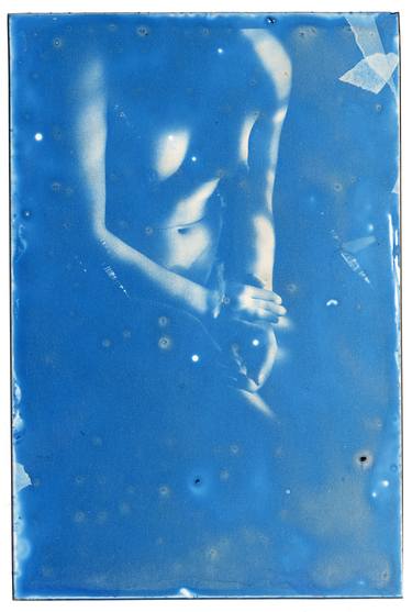 Blue nude N°11 - Limited Edition 1 of 1 thumb