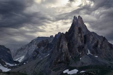 Mountain in the French Alps thumb