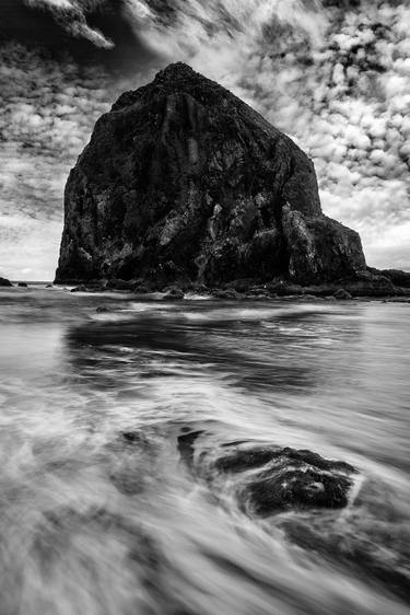 Haystack Rock in Oregon thumb