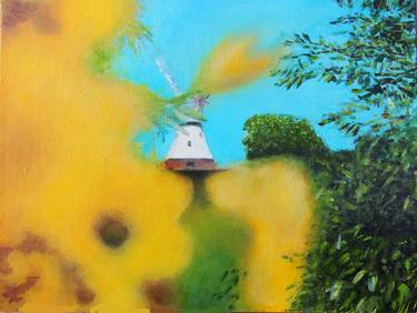 Windmill in Summertime thumb