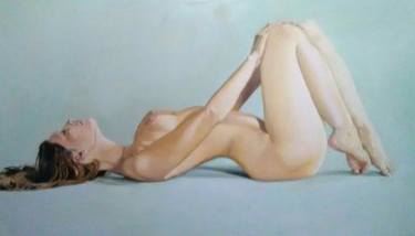 Original Figurative Body Paintings by Antonino Iellamo