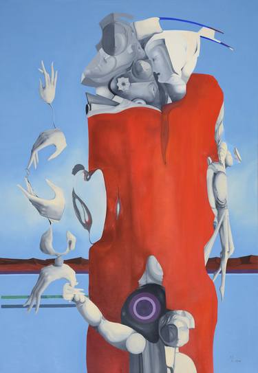Print of Surrealism World Culture Paintings by Vahagn Igityan