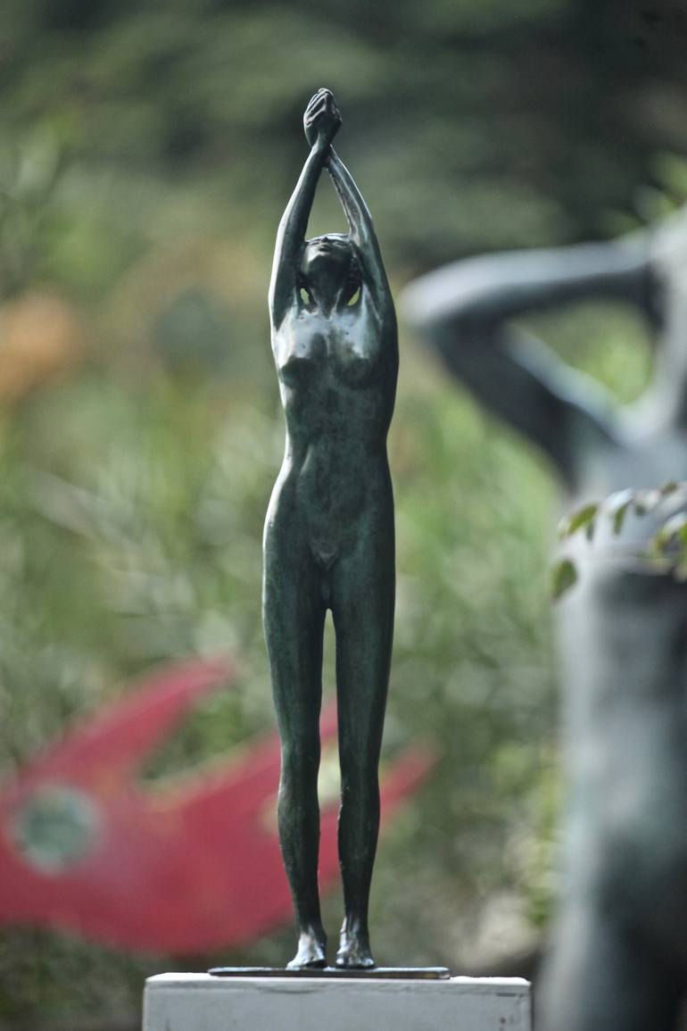 Original Figurative Body Sculpture by Edgar Duvivier
