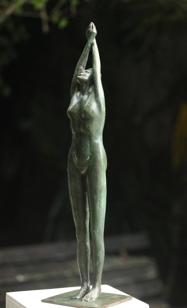 Original Body Sculpture by Edgar Duvivier