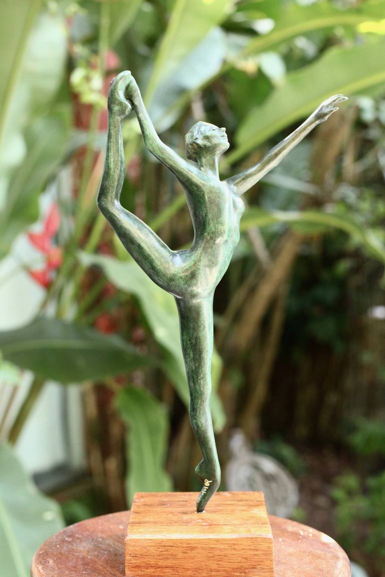 Original Women Sculpture by Edgar Duvivier