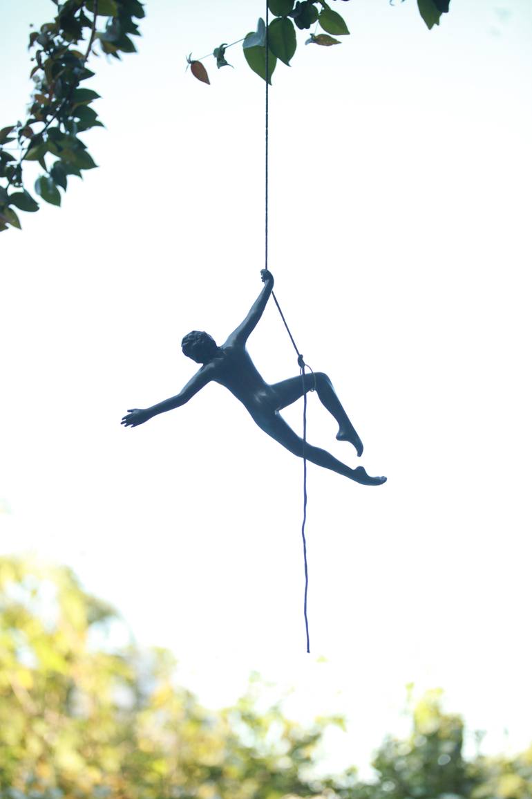 Original Figurative Body Sculpture by Edgar Duvivier