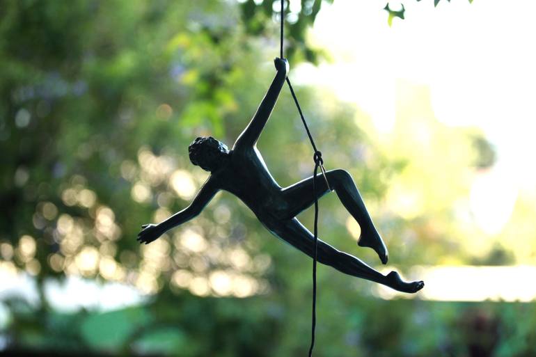 Original Figurative Body Sculpture by Edgar Duvivier