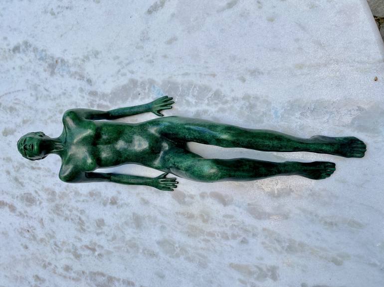 Original Figurative Body Sculpture by Edgar Duvivier