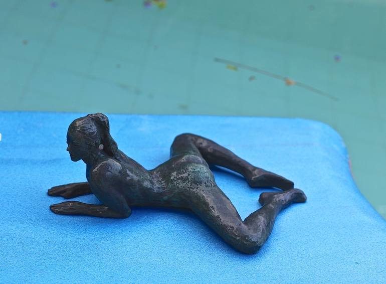 Original Body Sculpture by Edgar Duvivier