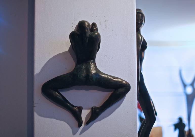Original Figurative Body Sculpture by Edgar Duvivier