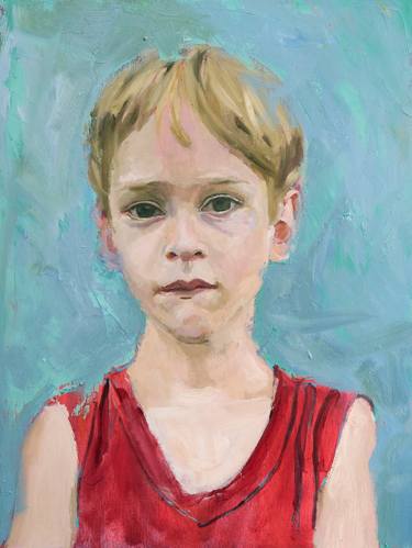 Original Contemporary Children Paintings by Christine Cousineau