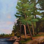 Canadian Landscape, The Pine Tree by Christine Cousineau