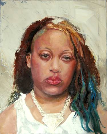 Original Portrait Paintings by Christine Cousineau
