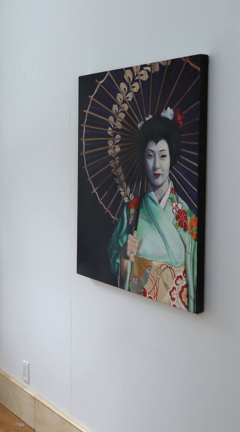 Original Figurative People Painting by Christine Cousineau