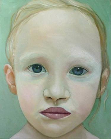 Print of Fine Art Children Paintings by Christine Cousineau