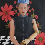 the Last Angel Painting by Christine Cousineau | Saatchi Art the Last Angel Painting by Christine Cousineau | Saatchi Art