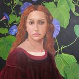 the Last Angel Painting by Christine Cousineau | Saatchi Art the Last Angel Painting by Christine Cousineau | Saatchi Art