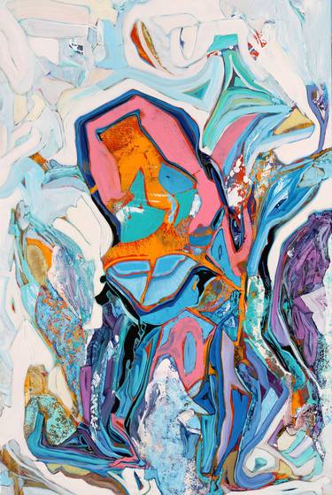 Original Fine Art Abstract Paintings by Chase Langford