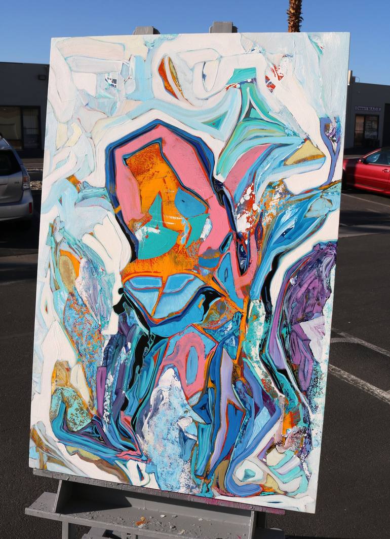 Original Abstract Painting by Chase Langford