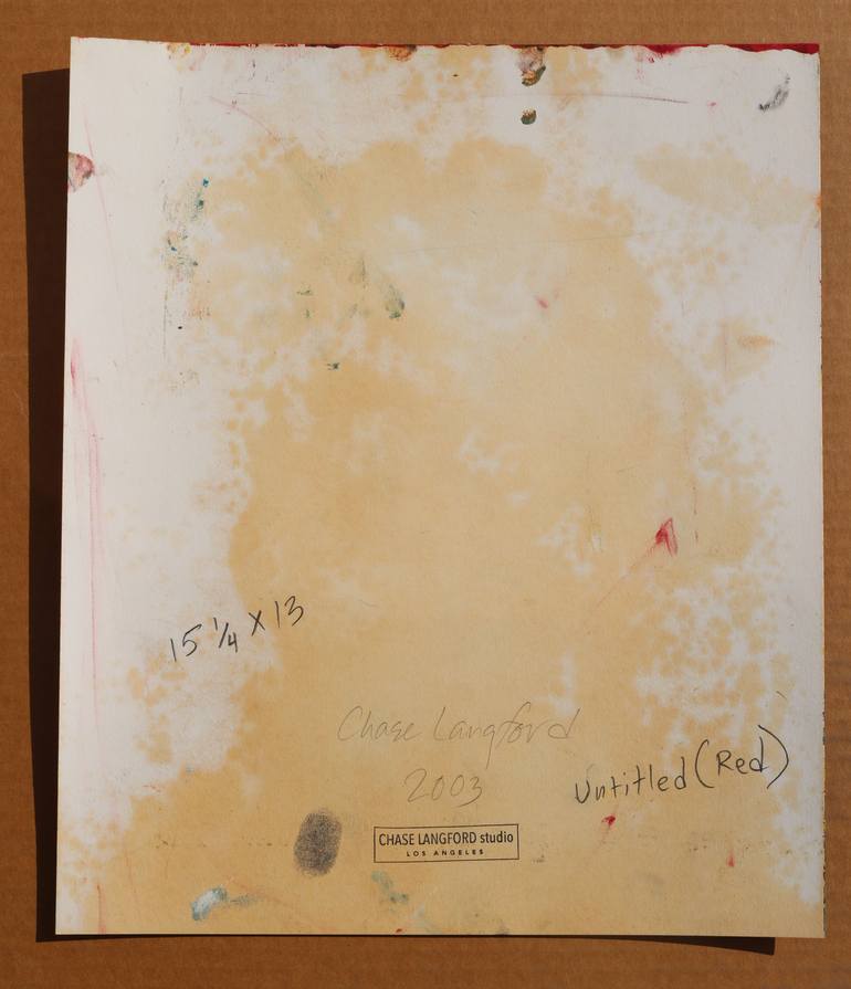 Original Abstract Painting by Chase Langford