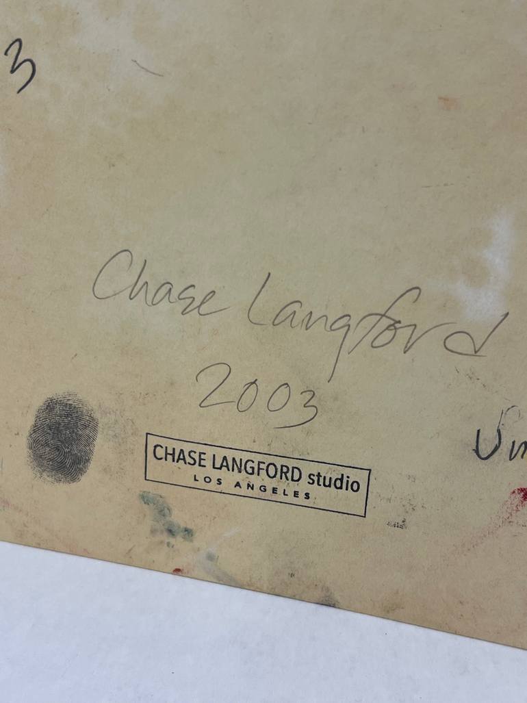 Original Abstract Painting by Chase Langford