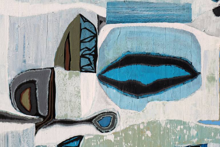 Original Contemporary Abstract Painting by Chase Langford