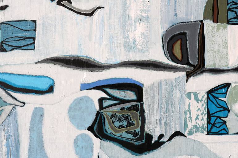 Original Contemporary Abstract Painting by Chase Langford