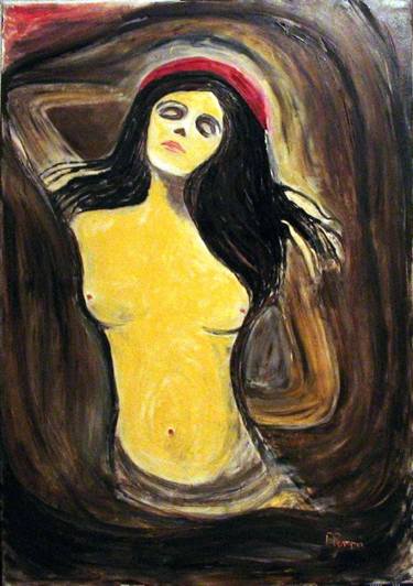 madonna tribute to Munch thumb