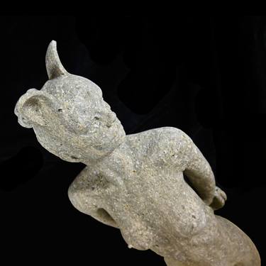 Original Figurative Nude Sculpture by Roman Stefan