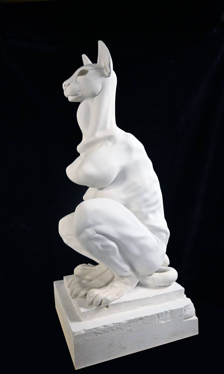 Original Expressionism Nature Sculpture by Roman Stefan