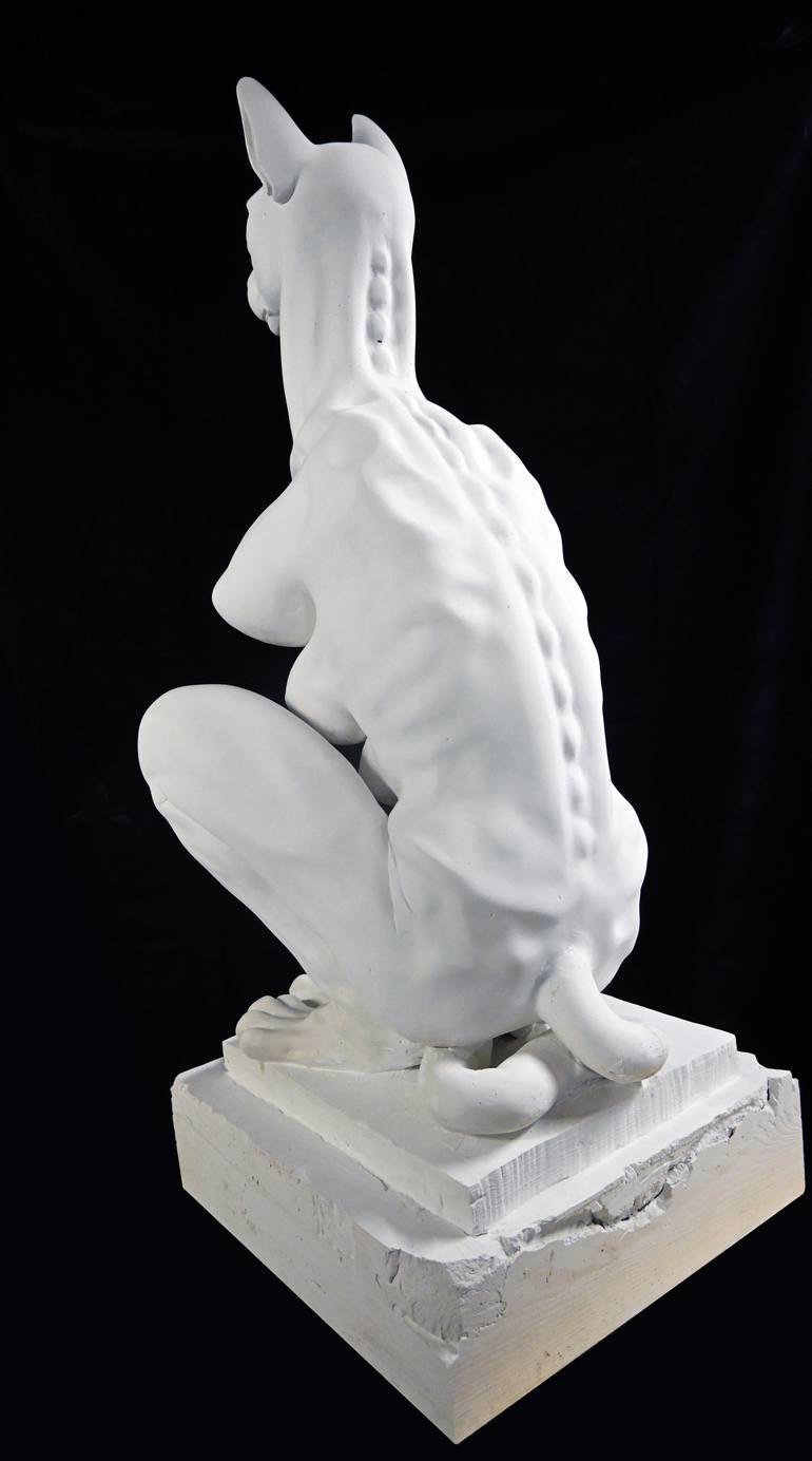 Original Expressionism Nature Sculpture by Roman Stefan