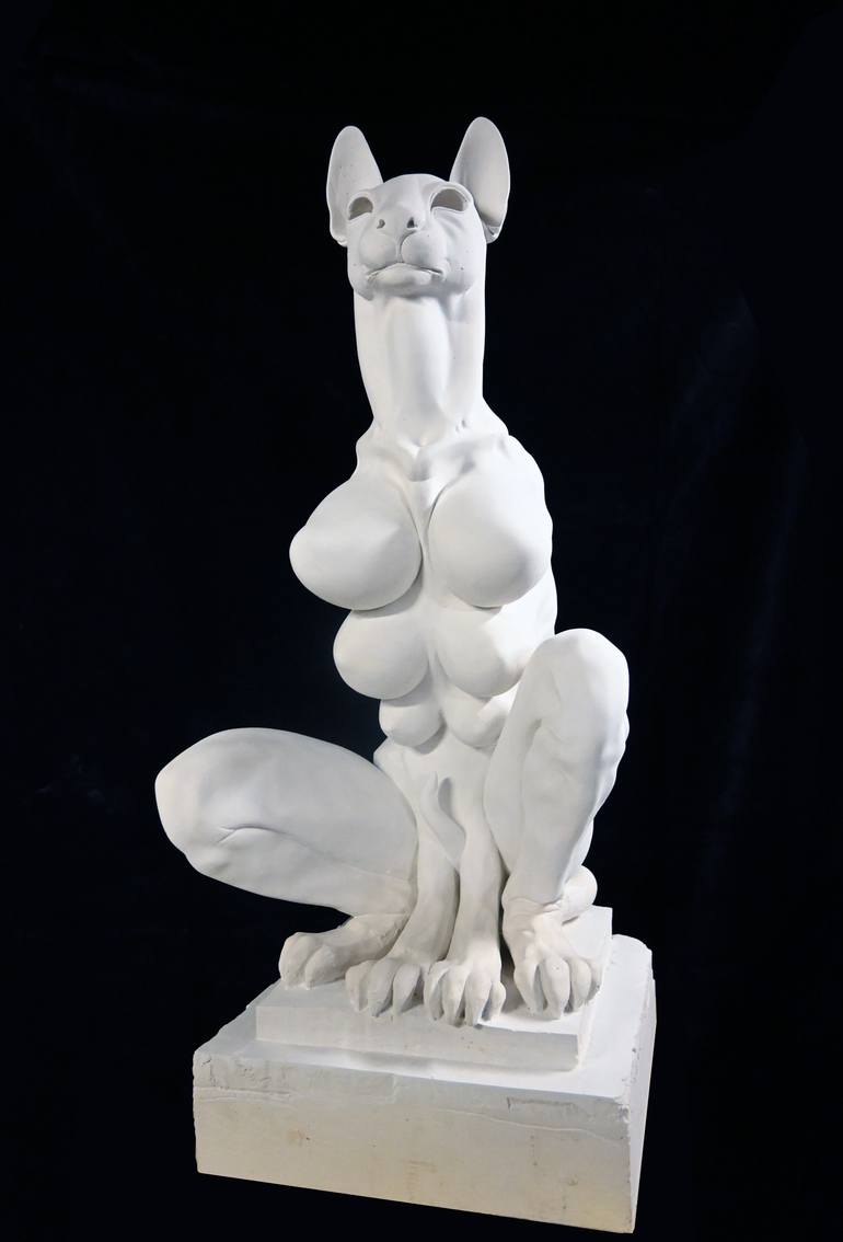 Original Expressionism Nature Sculpture by Roman Stefan