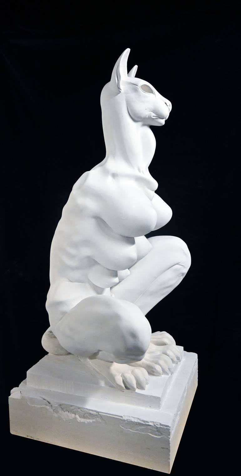 Original Expressionism Nature Sculpture by Roman Stefan