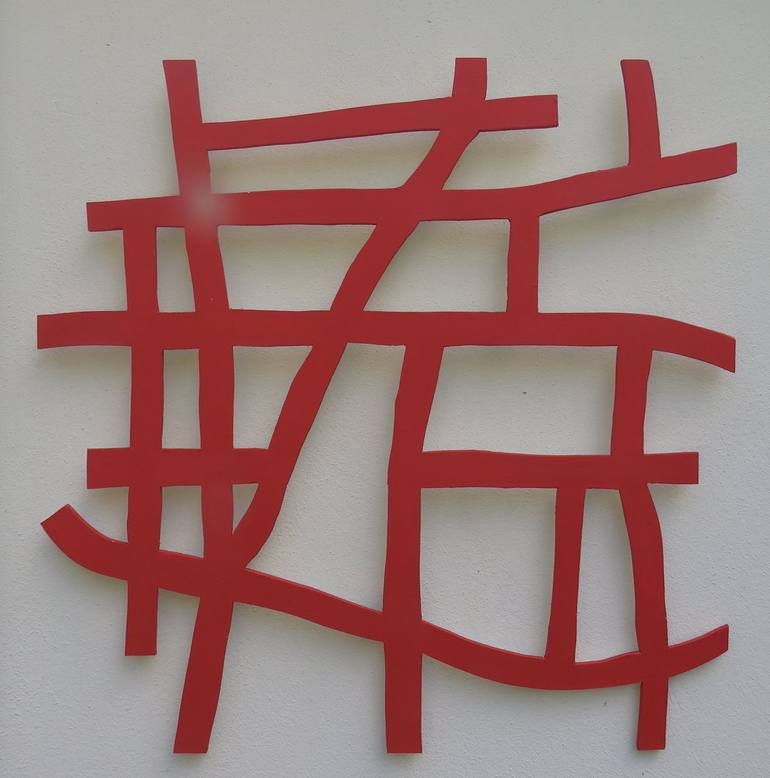 Original Contemporary Abstract Sculpture by Kurt Thaler