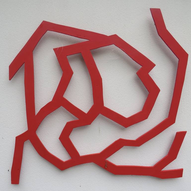 Original Abstract Sculpture by Kurt Thaler