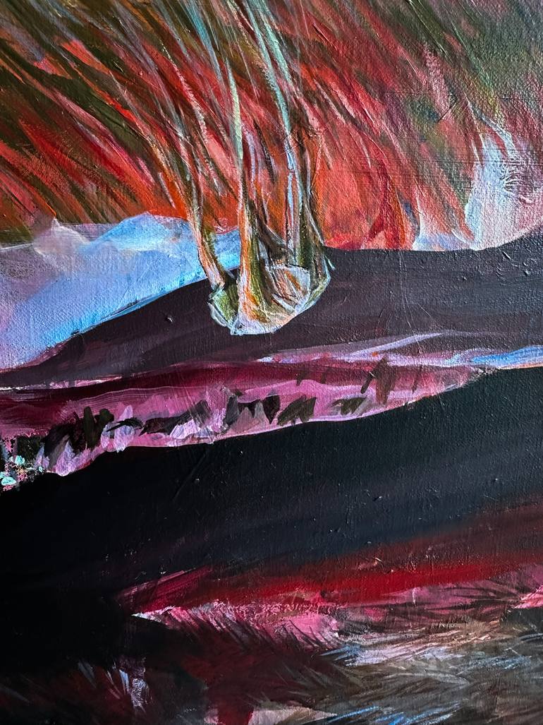 Original Conceptual Fantasy Painting by Maka Zedelashvili