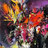 Flowers by Maka Zedelashvili