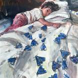 Night butterflies by Maka Zedelashvili