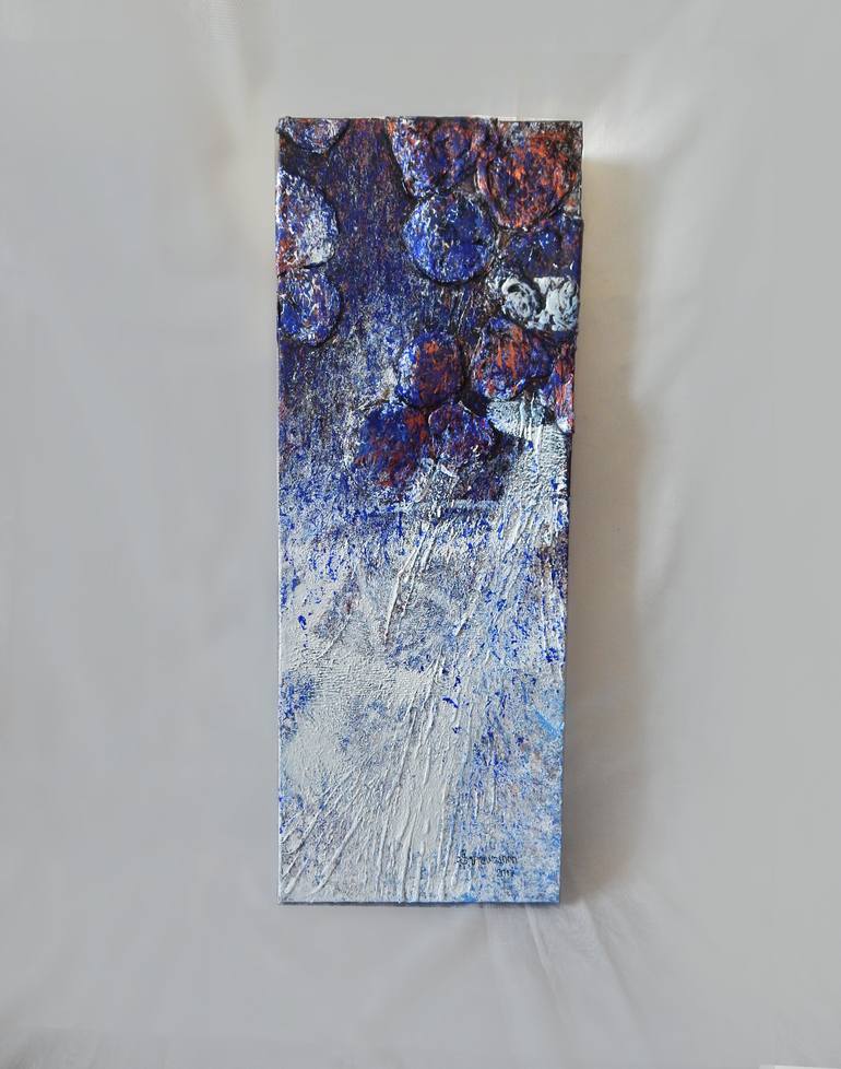 Original Conceptual Abstract Painting by Maka Zedelashvili