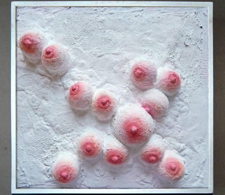 Original Conceptual Women Installation by Maka Zedelashvili