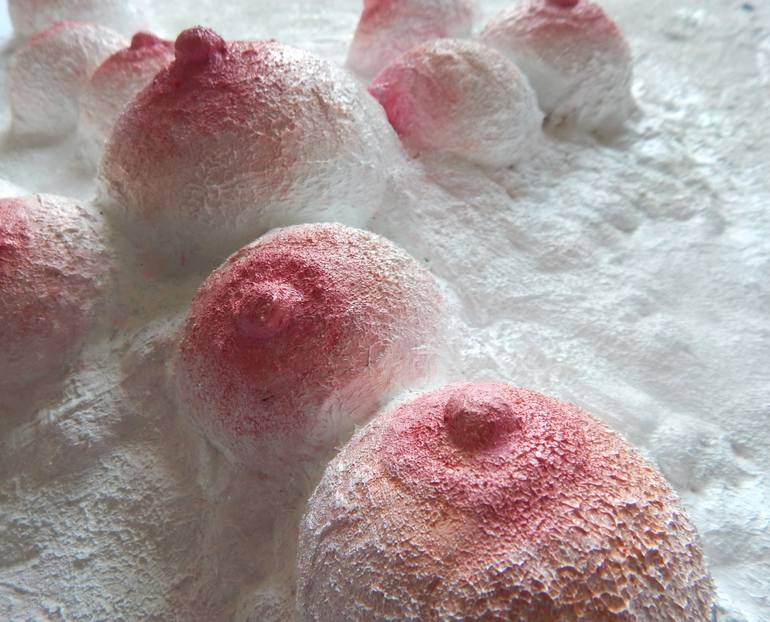 Original Conceptual Women Installation by Maka Zedelashvili