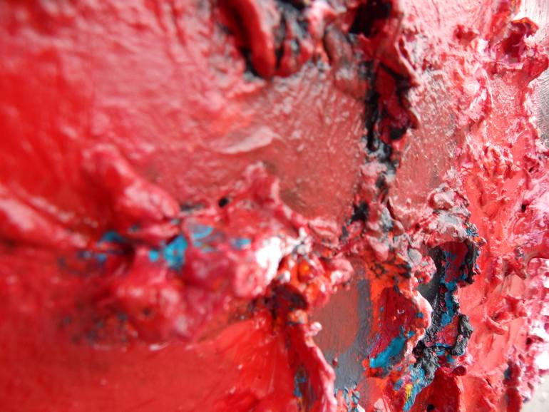 Original Abstract Painting by Maka Zedelashvili