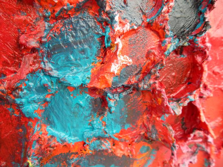 Original Abstract Painting by Maka Zedelashvili
