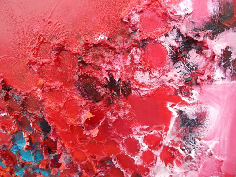 Original Abstract Painting by Maka Zedelashvili