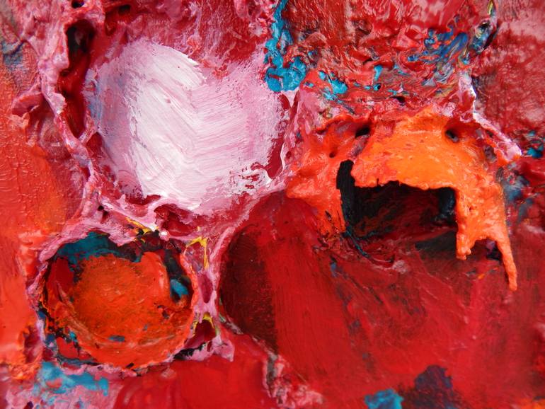 Original Abstract Painting by Maka Zedelashvili